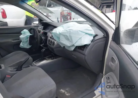 2004 Mitsubishi Lancer Es from USA, damaged, VIN JA3AJ26EX4U041409